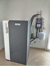 Caldaia a pellet Laminoux Solar Matic 22 kW