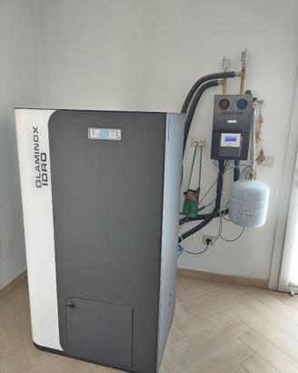 Caldaia a pellet Laminoux Solar Matic 22 kW