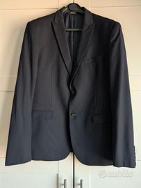 Abito Uomo Tabacchi Blu Scuro Taglia 52