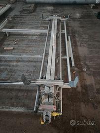 Portapacchi e portascale