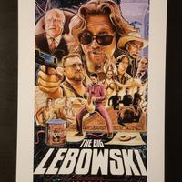 Poster Film DVD "The Big Lebowski" 1998