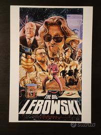 Poster Film DVD "The Big Lebowski" 1998