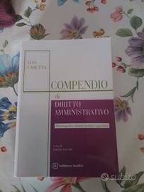 compendio  di diritto amministrativo  elio casetta