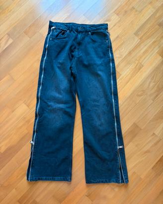 Jeans con zip