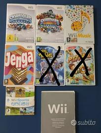 Giochi Wii-Nintendo DS-Gameboy