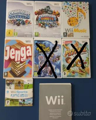 Giochi Wii-Nintendo DS-Gameboy