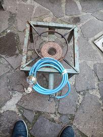 Fornello da esterno a gas