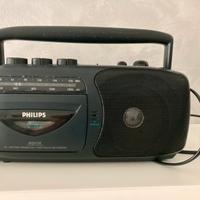 Radio AM FM cassette PHILIPS AQ portatile