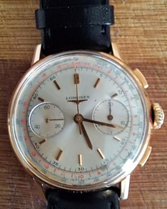 Longines 30CH Flyback