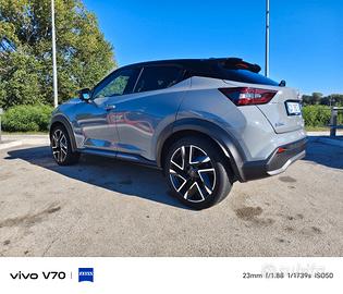  nissan juke come nuova 