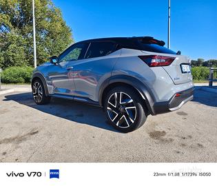  nissan juke come nuova 