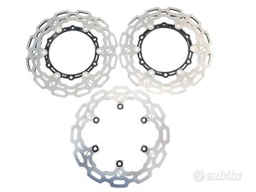 DISCHI FRENO MARGHERITA TMAX 500 2008>2011