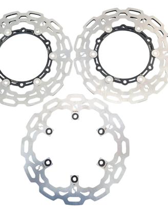 DISCHI FRENO MARGHERITA TMAX 500 2008>2011