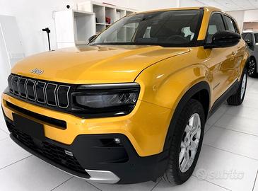 Jeep Avenger 1.2 Turbo 100 CV Altitude