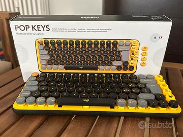 Logitech pop keys Blast