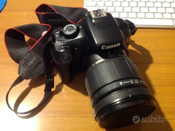Reflex digitale Canon 1100D+Tamron 28-200