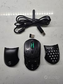 Mouse Gaming RGB Wireless Black Shark BS-M1