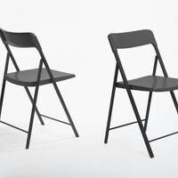 Sedie pieghevoli pezzani zeta nuova ed imballata