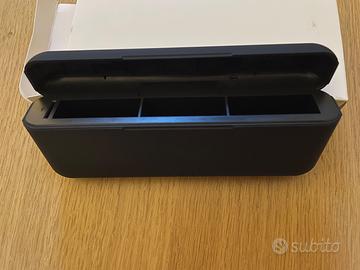 Caricatore triplo con custodia per Insta360