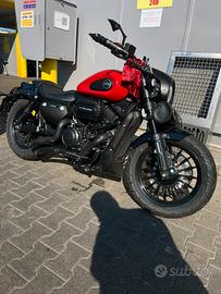 keeway benda v-cruise 125