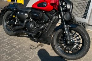 keeway benda v-cruise 125