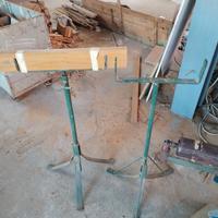 Cavalletti treppiedi da falegname fabbro fai da te