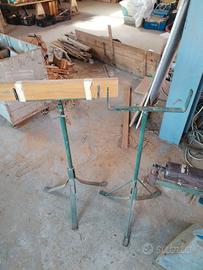 Cavalletti treppiedi da falegname fabbro fai da te