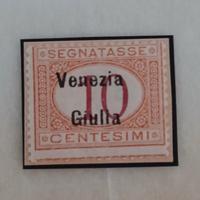 Venezia Giulia 1918- segnatasse 10c soprastampato 