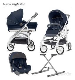 trio inglesina trilogy plus