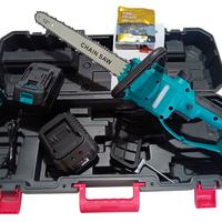 Motosega a batteria motore Brushless con display 