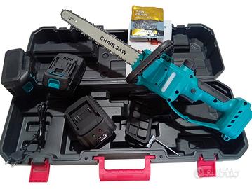 Motosega a batteria motore Brushless con display 