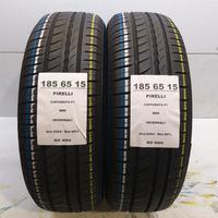 2 GOMME 185 65 15 PIRELLI 2024 RIF4004