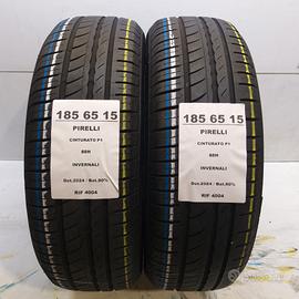 2 GOMME 185 65 15 PIRELLI 2024 RIF4004
