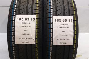2 GOMME 185 65 15 PIRELLI 2024 RIF4004