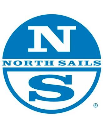 North sails Polo Blu colletto verde Tg 10 12 anni