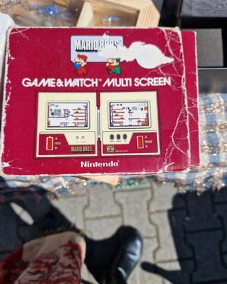 Game watch Mario e luigi raro!!! 1983con imballi.