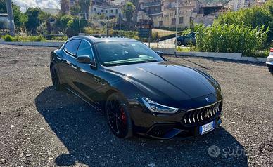 Maserati Ghibli V6 Diesel Nerissimo Edition