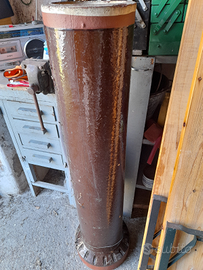 Canna fumaria di terracotta