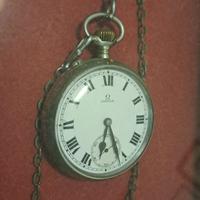 Orologi Omega Melux taschino antiquariato raro