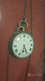 Orologi Omega Melux taschino antiquariato raro