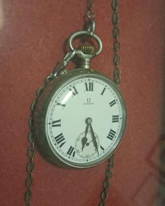 Orologi Omega Melux taschino antiquariato raro