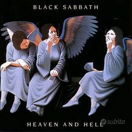 Black Sabbath Album con R.J.Dio 3 CD