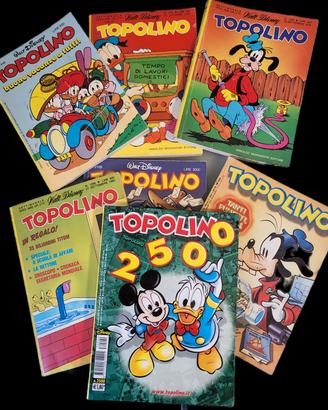 fumetti Topolino vintage