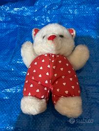 Peluche Orsetto – Morbido / Con Pantaloncini a ❤️