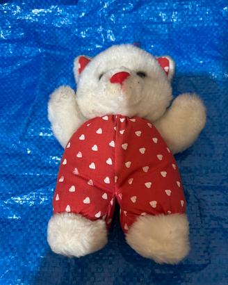 Peluche Orsetto – Morbido / Con Pantaloncini a ❤️