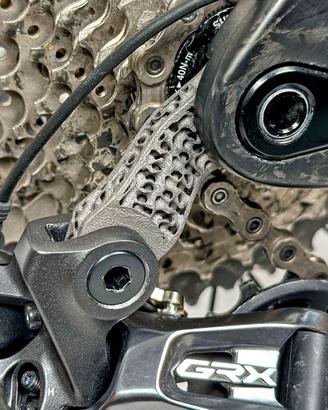 TREK Forcellino in TITANIO SILCA x cambio Shimano