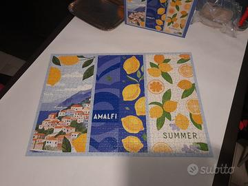 puzzle 1000 pezzi Amalfi