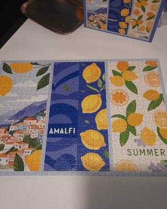 puzzle 1000 pezzi Amalfi