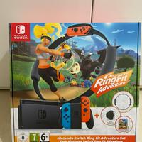 Nintendo switch + Ring Fit