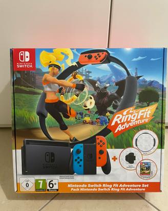 Nintendo switch + Ring Fit